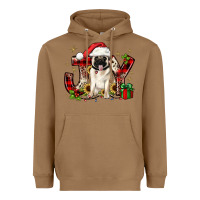 Toasted Coconut christmas joy pug Heavyweight Hoodie - JahusDesignShop