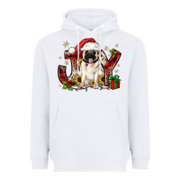 White christmas joy pug Heavyweight Hoodie - JahusDesignShop
