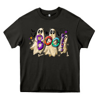 Asphalt boo Heavy Core Tee - CowhideDigitalArt