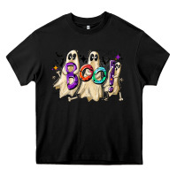 Black boo Heavy Core Tee - CowhideDigitalArt