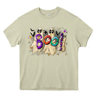 Mossy boo Heavy Core Tee - CowhideDigitalArt