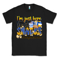 Black i'm just here for the snacks #volleyball brother Classic Tee - Zillion Design Studio