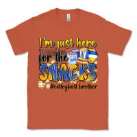 Copper i'm just here for the snacks #volleyball brother Classic Tee - Zillion Design Studio