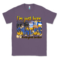 Lavender i'm just here for the snacks #volleyball brother Classic Tee - Zillion Design Studio