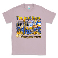 Lilac i'm just here for the snacks #volleyball brother Classic Tee - Zillion Design Studio
