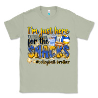 Matcha i'm just here for the snacks #volleyball brother Classic Tee - Zillion Design Studio
