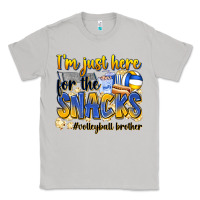 Moon Dust i'm just here for the snacks #volleyball brother Classic Tee - Zillion Design Studio