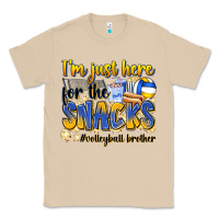 Mushroom i'm just here for the snacks #volleyball brother Classic Tee - Zillion Design Studio