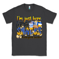 Smoke i'm just here for the snacks #volleyball brother Classic Tee - Zillion Design Studio