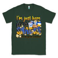 Sports Green i'm just here for the snacks #volleyball brother Classic Tee - Zillion Design Studio