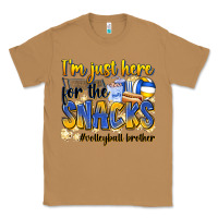 Toasted Coconut i'm just here for the snacks #volleyball brother Classic Tee - Zillion Design Studio