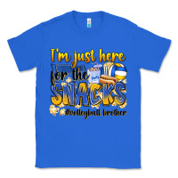 True Royal i'm just here for the snacks #volleyball brother Classic Tee - Zillion Design Studio
