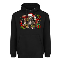 Black Christmas joy pitbull Heavyweight Hoodie - JahusDesignShop