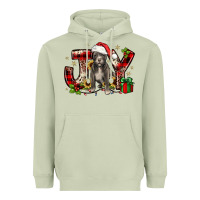 Matcha Christmas joy pitbull Heavyweight Hoodie - JahusDesignShop