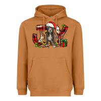 Meerkat Christmas joy pitbull Heavyweight Hoodie - JahusDesignShop