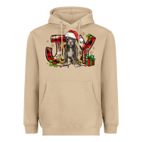 Mushroom Christmas joy pitbull Heavyweight Hoodie - JahusDesignShop