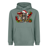 Sage Christmas joy pitbull Heavyweight Hoodie - JahusDesignShop