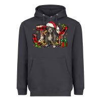 Smoke Christmas joy pitbull Heavyweight Hoodie - JahusDesignShop