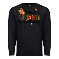 Black santa's favorite  sport staff Premium Sweatshirt - AdoDesignShop