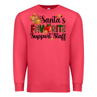Cardinal santa's favorite  sport staff Premium Sweatshirt - AdoDesignShop