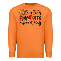 Carrot santa's favorite  sport staff Premium Sweatshirt - AdoDesignShop