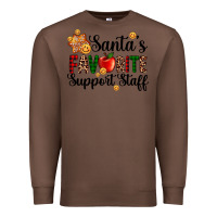 Chestnut santa's favorite  sport staff Premium Sweatshirt - AdoDesignShop
