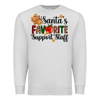 Dove Grey santa's favorite  sport staff Premium Sweatshirt - AdoDesignShop