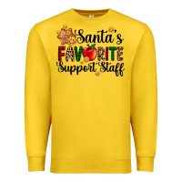 Lemon santa's favorite  sport staff Premium Sweatshirt - AdoDesignShop