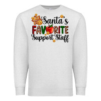 Oatmeal Heather santa's favorite  sport staff Premium Sweatshirt - AdoDesignShop