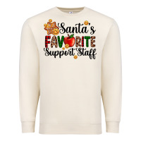 Sandshell santa's favorite  sport staff Premium Sweatshirt - AdoDesignShop