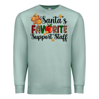 Seafoam santa's favorite  sport staff Premium Sweatshirt - AdoDesignShop