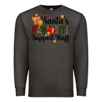Smoke santa's favorite  sport staff Premium Sweatshirt - AdoDesignShop