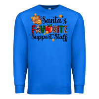True Royal santa's favorite  sport staff Premium Sweatshirt - AdoDesignShop