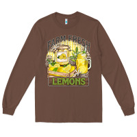 Chestnut farm fresh lemons Long Sleeve Tee - Zillion Design Studio