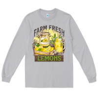 Moon Dust farm fresh lemons Long Sleeve Tee - Zillion Design Studio