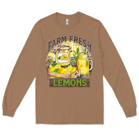 Toasted Coconut farm fresh lemons Long Sleeve Tee - Zillion Design Studio