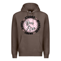 Coffee you are strong Premium Hoodie - MaliasSmallBusiness