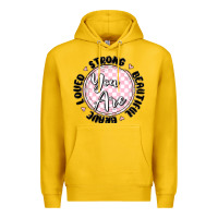 Lemon you are strong Premium Hoodie - MaliasSmallBusiness