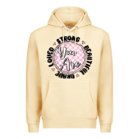 Pina Colada you are strong Premium Hoodie - MaliasSmallBusiness