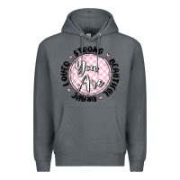 Rock you are strong Premium Hoodie - MaliasSmallBusiness