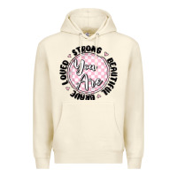 Sandshell you are strong Premium Hoodie - MaliasSmallBusiness