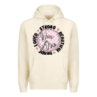 Tofu you are strong Premium Hoodie - MaliasSmallBusiness