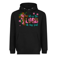 Black bless the lord oh my soul Heavyweight Hoodie - AdoDesignShop
