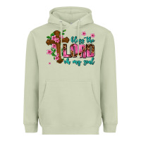 Matcha bless the lord oh my soul Heavyweight Hoodie - AdoDesignShop