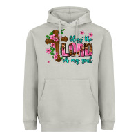 Bless The Lord Oh My Soul Heavyweight Hoodie | Teevron