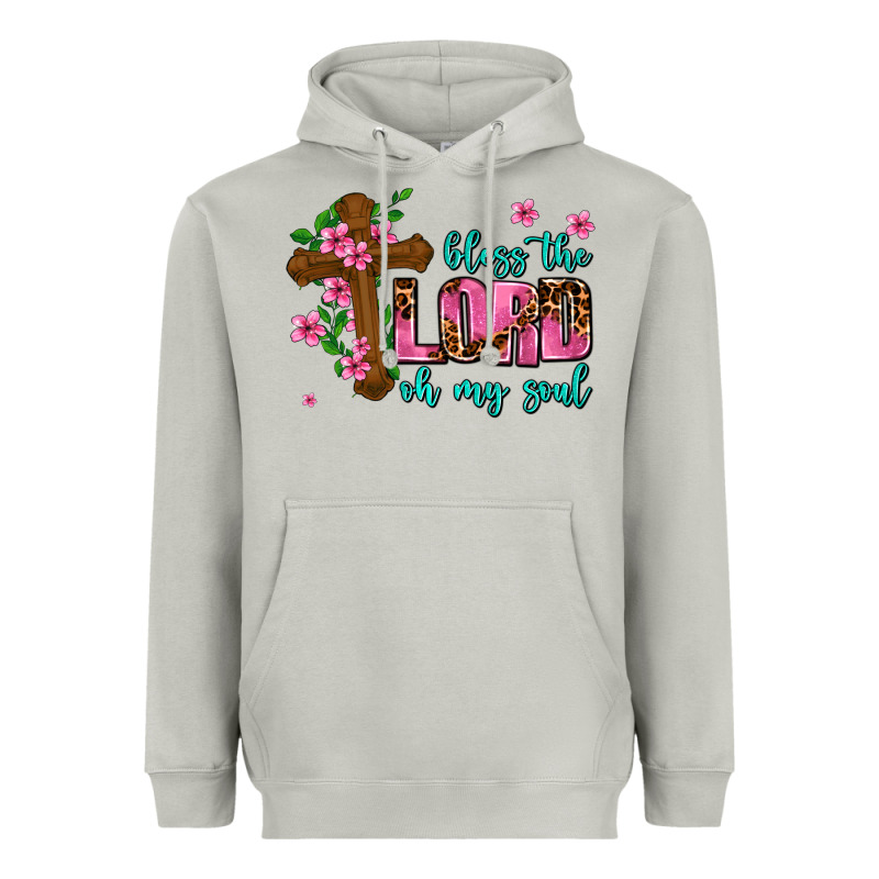 Bless The Lord Oh My Soul Heavyweight Hoodie by AdoDesignShop | Teevron