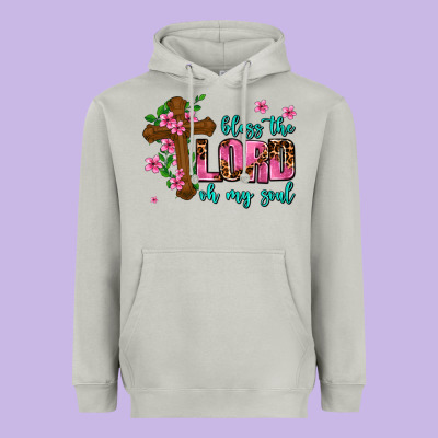 Bless The Lord Oh My Soul Heavyweight Hoodie Designed By Adodesignshop