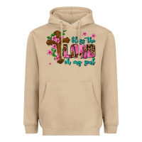 Mushroom bless the lord oh my soul Heavyweight Hoodie - AdoDesignShop