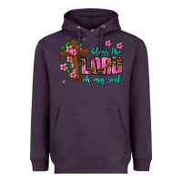 Plum bless the lord oh my soul Heavyweight Hoodie - AdoDesignShop