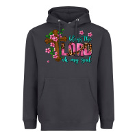 Smoke bless the lord oh my soul Heavyweight Hoodie - AdoDesignShop